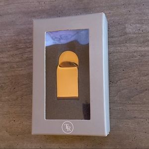 🍀NIB Things Remembered Gold Color Money Clip